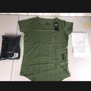 Alphalete Scoop Neck Tee